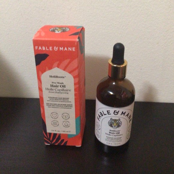 Fable & Mane HoliRoots™ Pre-wash Hair Treatment Oil - Picture 2 of 4